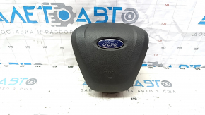 Driver's steering wheel airbag for Ford Fusion mk5 13-16, black, rusty squib, scuffed
