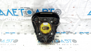 Driver's steering wheel airbag for Ford Fusion mk5 13-16, black, rusty squib, scuffed