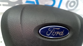Driver's steering wheel airbag for Ford Fusion mk5 13-16, black, rusty squib, scuffed