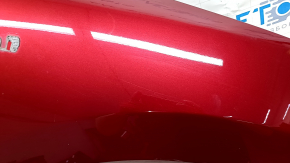Front right wing Toyota Venza 21-24 red 3T3, aluminum, micro-cracks in the varnish