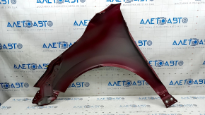 Front right wing Toyota Venza 21-24 red 3T3, aluminum, micro-cracks in the varnish