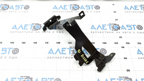 The paint on the right battery mount of a BMW X5 F15 2014-2018 is blistering.