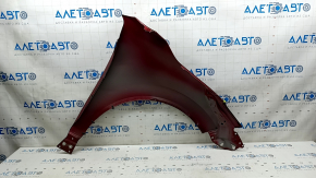 Front left wing Toyota Venza 21-24 red 3T3, aluminum