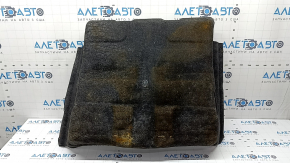 BMW X5 F15 14-18 trunk floor mat, black, dry-cleanable