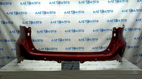 Bare rear bumper for Toyota Venza 21-24 with parking sensors, Limited, XLE, red