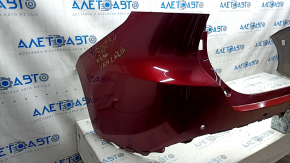Bare rear bumper for Toyota Venza 21-24 with parking sensors, Limited, XLE, red