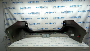 Bare rear bumper for Toyota Venza 21-24 with parking sensors, Limited, XLE, red