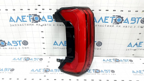 Left outer fender light for Toyota Tundra 22-24 with trim, broken glass