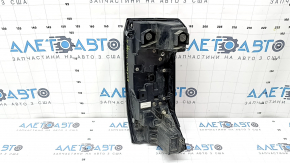 Left outer fender light for Toyota Tundra 22-24 with trim, broken glass