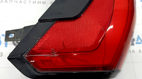 Left outer fender light for Toyota Tundra 22-24 with trim, broken glass