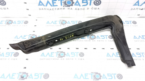 Right door-wing seal for Audi A4 B8 13-16 restyling, broken fastening
