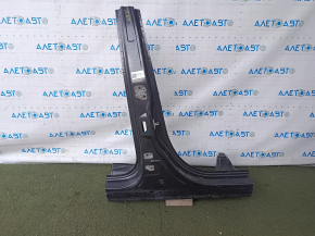 Body pillar central right Jeep Grand Cherokee WK2 11-21 on the body, bumps