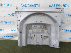 The trunk trough of the Audi A4 B9 17-25 is drilled out