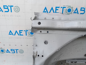 The trunk trough of the Audi A4 B9 17-25 is drilled out
