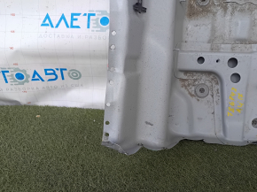 The trunk trough of the Audi A4 B9 17-25 is drilled out
