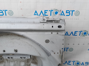 The trunk trough of the Audi A4 B9 17-25 is drilled out