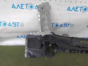 BMW 3 G20 19-24 Rear Panel, 2 Pieces, Drilled, Black