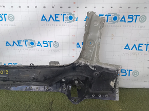 BMW 3 G20 19-24 Rear Panel, 2 Pieces, Drilled, Black