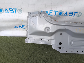 Rear panel BMW X3 G01 18- 2 parts, on the body, silver