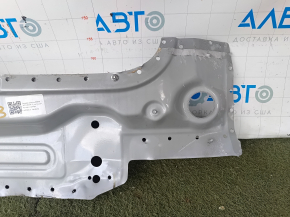 Rear panel BMW X3 G01 18- 2 parts, on the body, silver