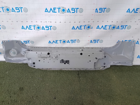Rear panel BMW X3 G01 18- 2 parts, on the body, silver