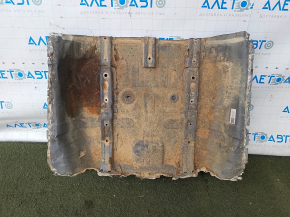 The trunk trough of the Honda CRV 20-22 hybrid is drilled out