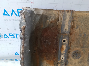 The trunk trough of the Honda CRV 20-22 hybrid is drilled out