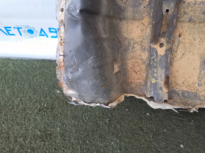 The trunk trough of the Honda CRV 20-22 hybrid is drilled out