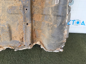 The trunk trough of the Honda CRV 20-22 hybrid is drilled out