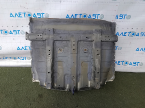 The trunk trough of the Honda CRV 20-22 hybrid is drilled out
