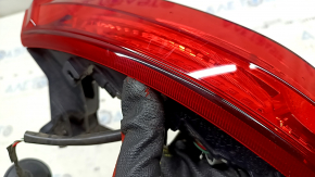Toyota Venza 21-24 right outer fender light scratches