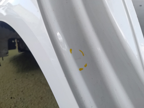 Audi A4 B9 17-20 rear right quarter wing, sawn off, white, with bumps