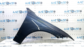 Front right fender Volvo XC60 18-25 aluminum, blue 723, bumpers