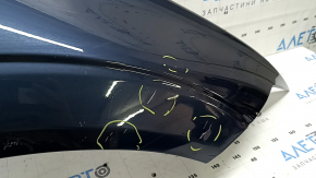Front right fender Volvo XC60 18-25 aluminum, blue 723, bumpers