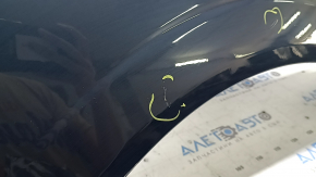 Front right fender Volvo XC60 18-25 aluminum, blue 723, bumpers