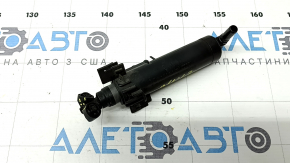 Left headlight washer nozzle for Audi A4 B8 13-16, cracked