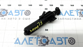 Left headlight washer nozzle for Audi A4 B8 13-16, cracked