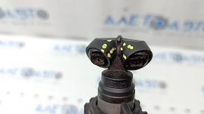 Left headlight washer nozzle for Audi A4 B8 13-16, cracked
