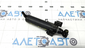 Right headlight washer nozzle for Audi A4 B8 13-16, cracked