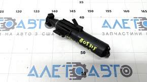 Right headlight washer nozzle for Audi A4 B8 13-16, cracked