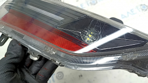 Left rear bumper light for Toyota Venza 21-24 (scratches)