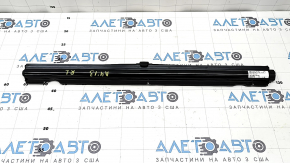 Black rear left door curtain for Audi A4 B8 08-16