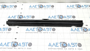 Black rear left door curtain for Audi A4 B8 08-16