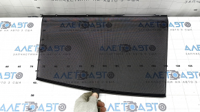 Black rear left door curtain for Audi A4 B8 08-16