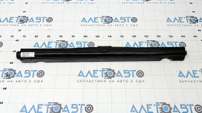 Black rear right door curtain for Audi A4 B8 08-16