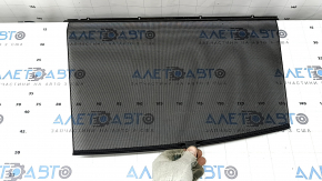 Black rear right door curtain for Audi A4 B8 08-16