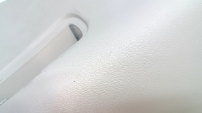 Left rear pillar trim behind the window, Volvo XC60 18-25, gray, scratches