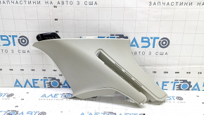 Volvo XC60 18-25 rear pillar trim panel behind the right window, gray, scratches
