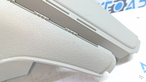 Volvo XC60 18-25 rear pillar trim panel behind the right window, gray, scratches