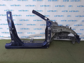 Honda CRV 20-22 hybrid front right quarter panel, sawn off, with center pillar, blue